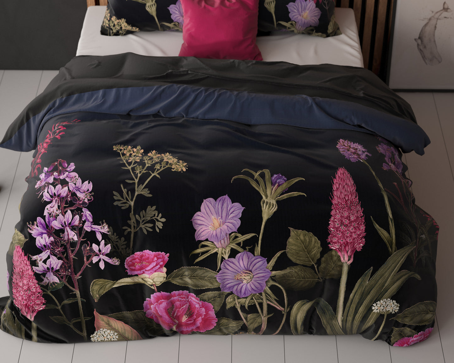 Sleeptime Feline Zwart