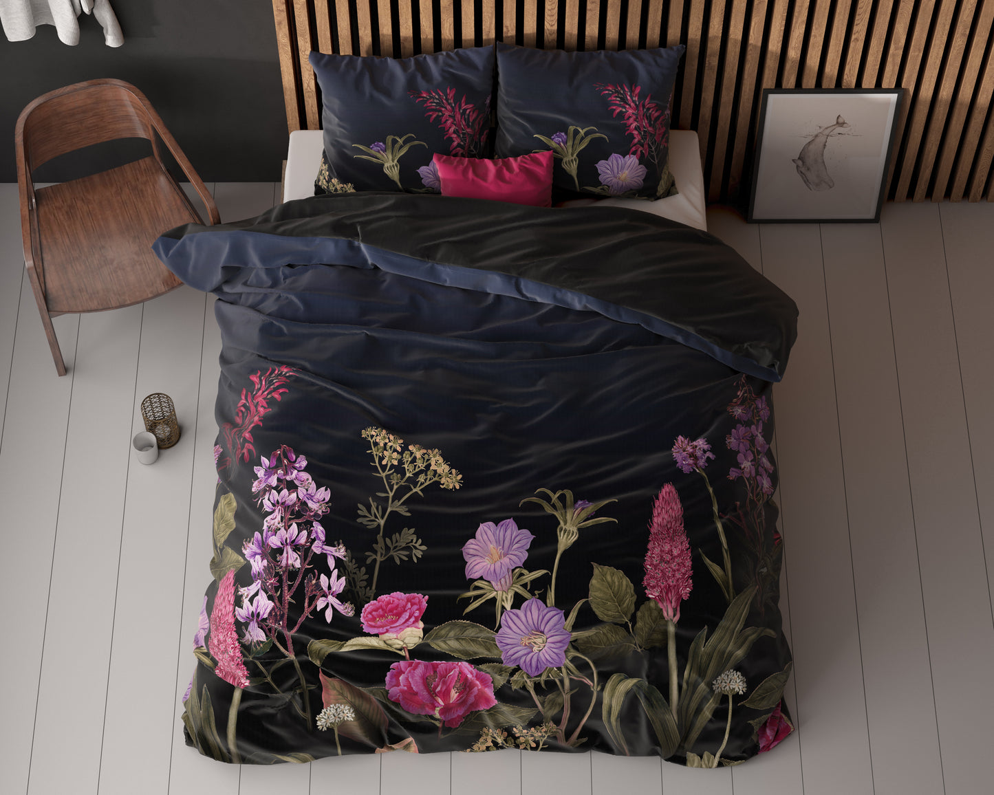 Sleeptime Feline Zwart