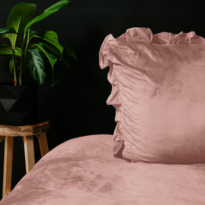 Sleeptime Velvet Ruffles Oud