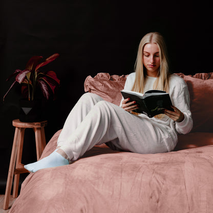 Sleeptime Velvet Ruffles Oud