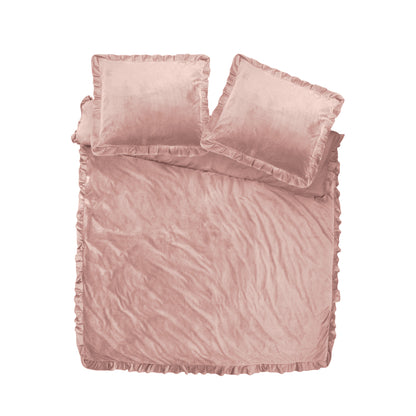 Sleeptime Velvet Ruffles Oud