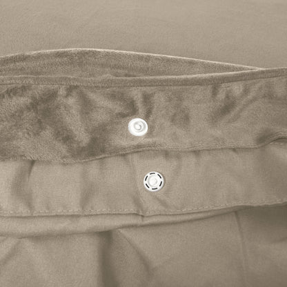 Sleeptime Velvet Piping / Grijs