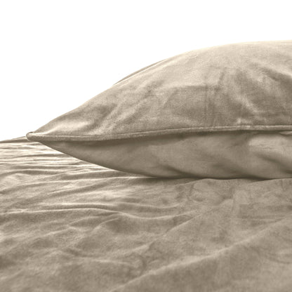 Sleeptime Velvet Piping / Grijs