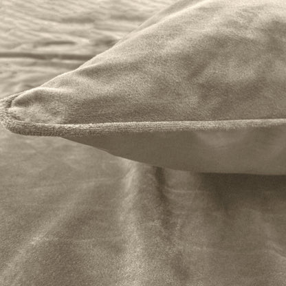 Sleeptime Velvet Piping / Grijs