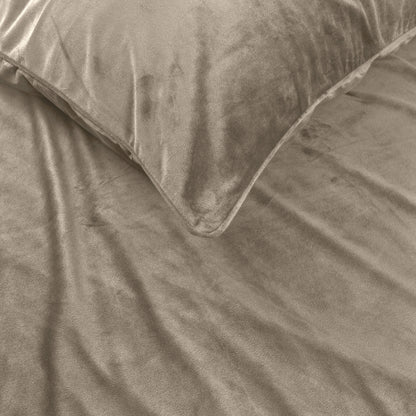 Sleeptime Velvet Piping / Grijs