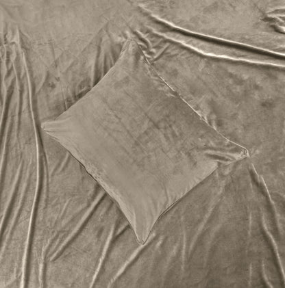 Sleeptime Velvet Piping / Grijs