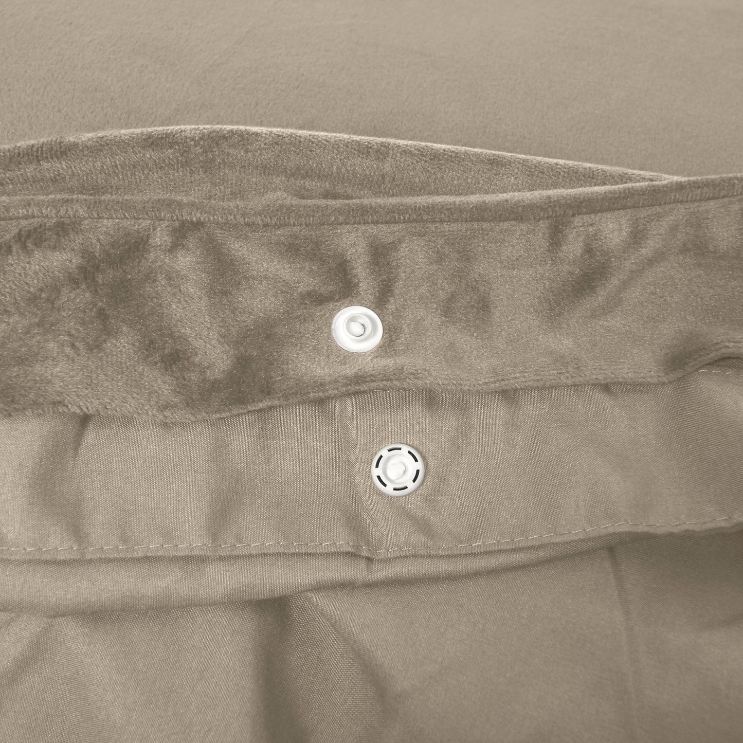 Sleeptime Velvet Piping / Grijs