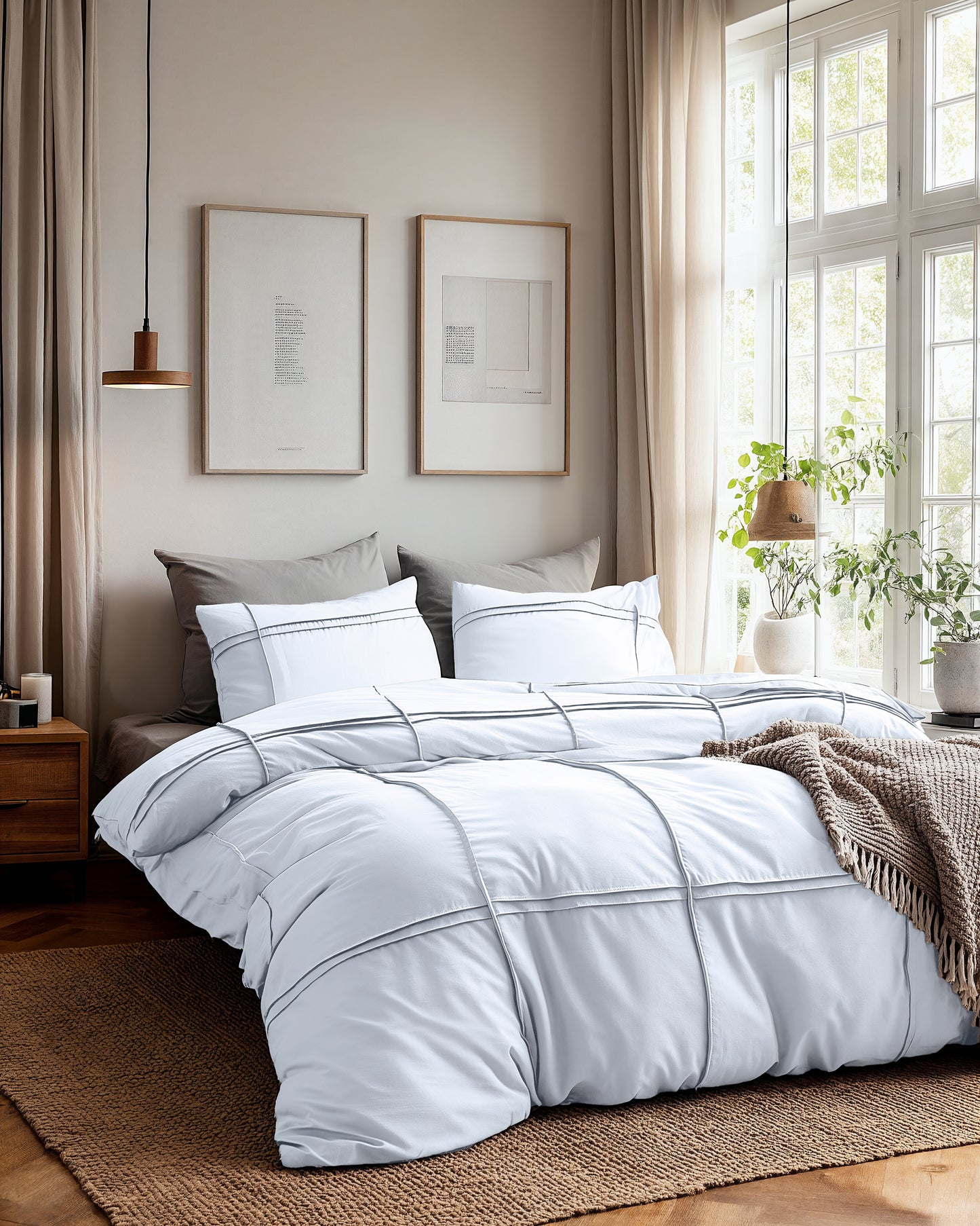 Sleeptime Washed Tufted