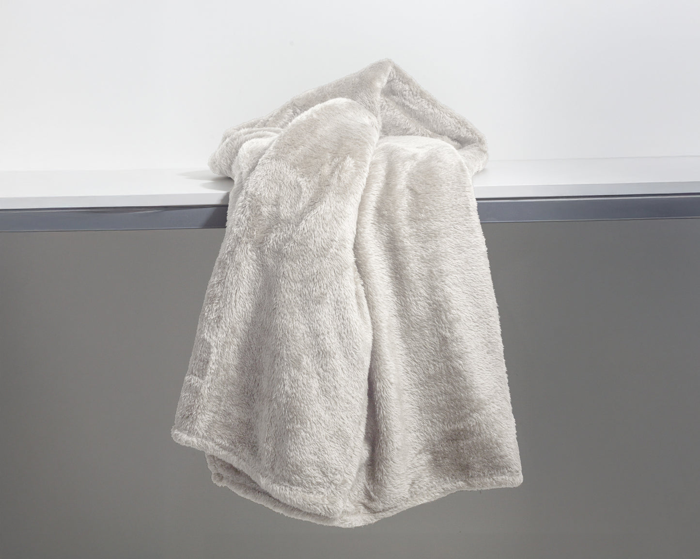 Primaviera Deluxe Teddy plaid Beige