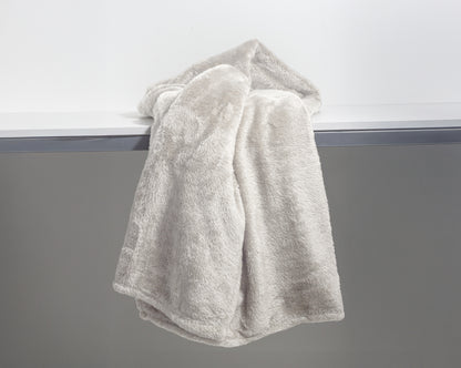 Primaviera Deluxe Teddy plaid Beige