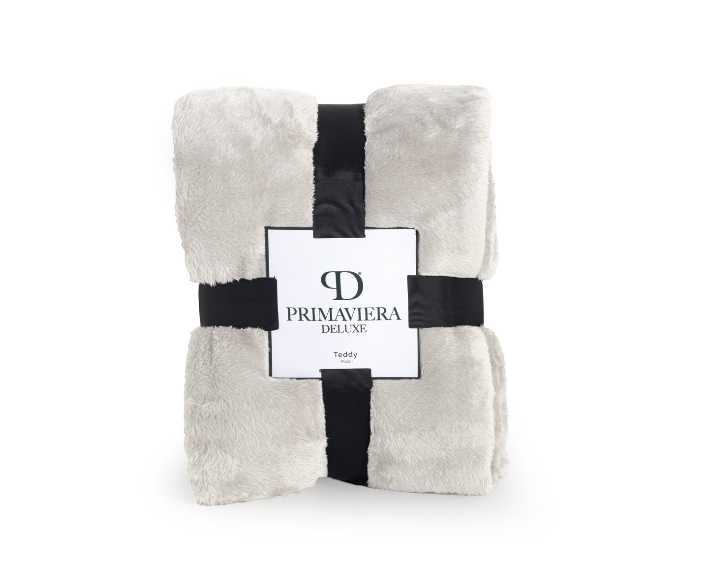 Primaviera Deluxe Teddy plaid Beige