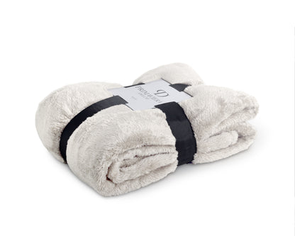 Primaviera Deluxe Teddy plaid Beige