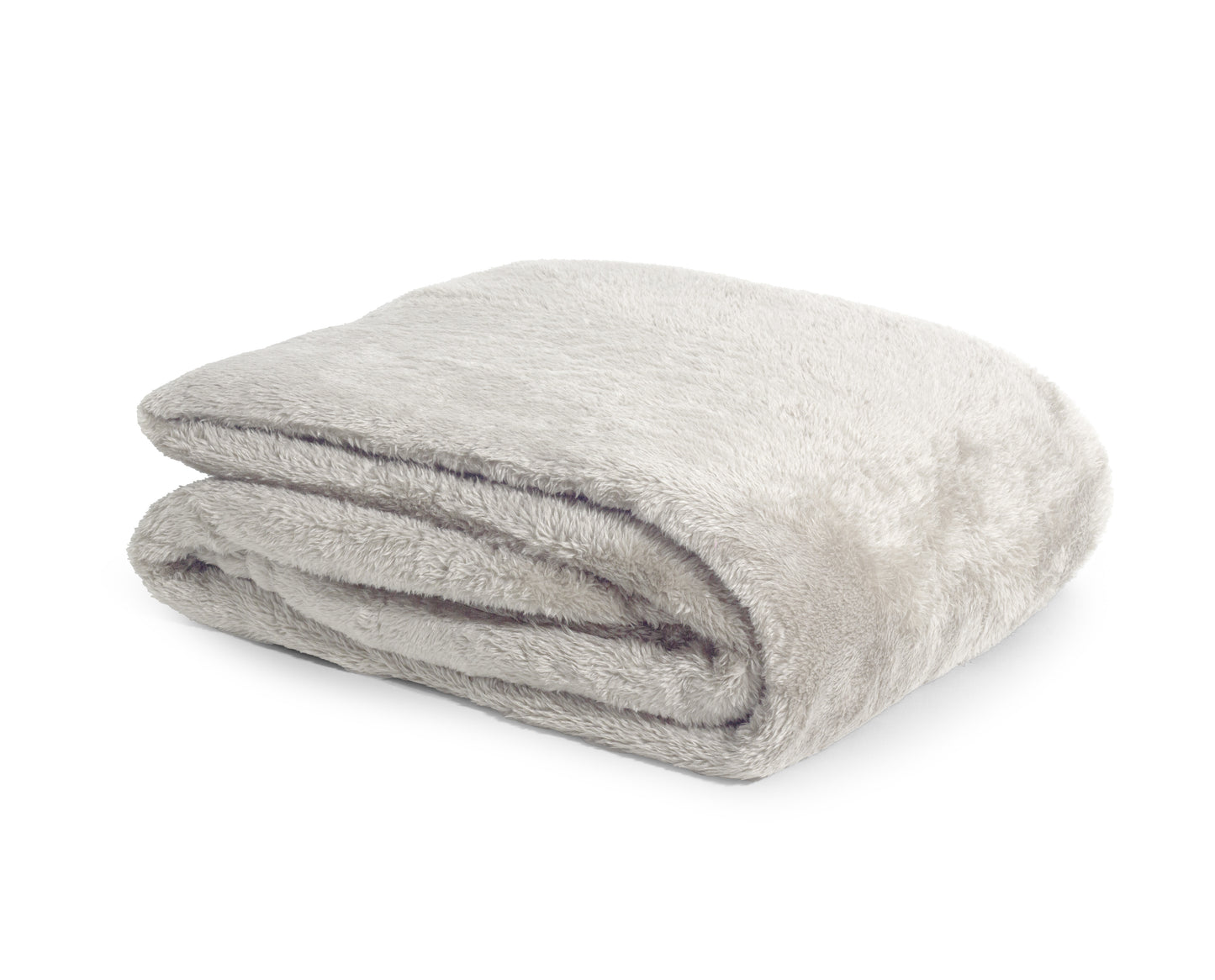 Primaviera Deluxe Teddy plaid Beige