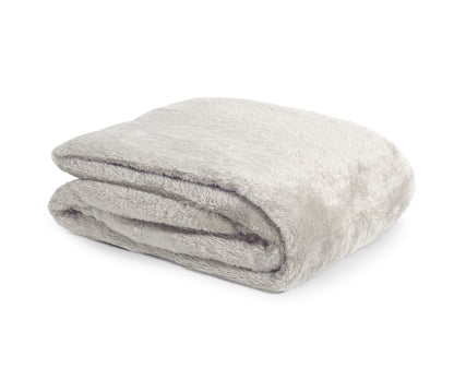 Primaviera Deluxe Teddy plaid Beige