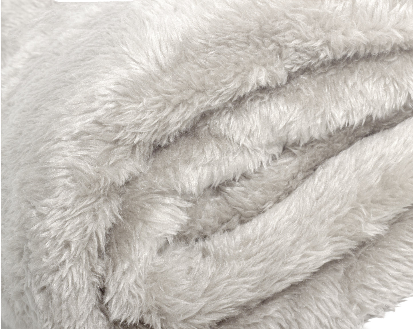 Primaviera Deluxe Teddy plaid Beige