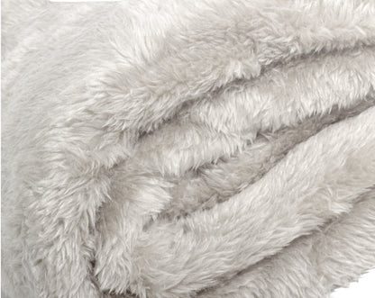 Primaviera Deluxe Teddy plaid Beige