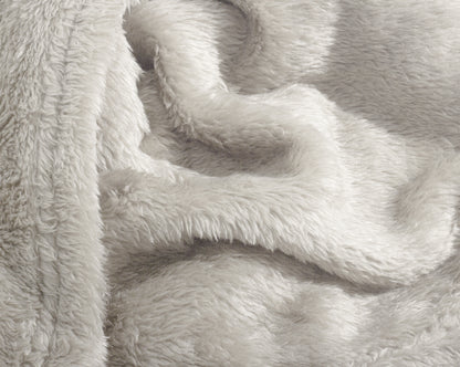 Primaviera Deluxe Teddy plaid Beige