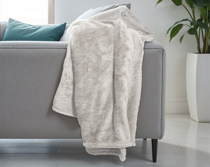 Primaviera Deluxe Teddy plaid Beige