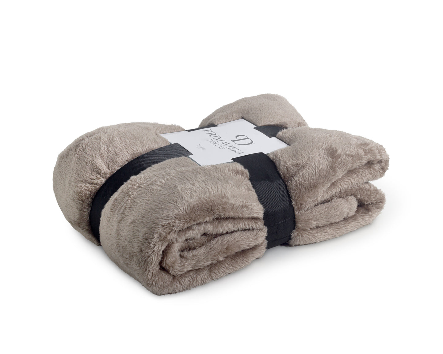 Primaviera Deluxe Teddy plaid Diep Taupe