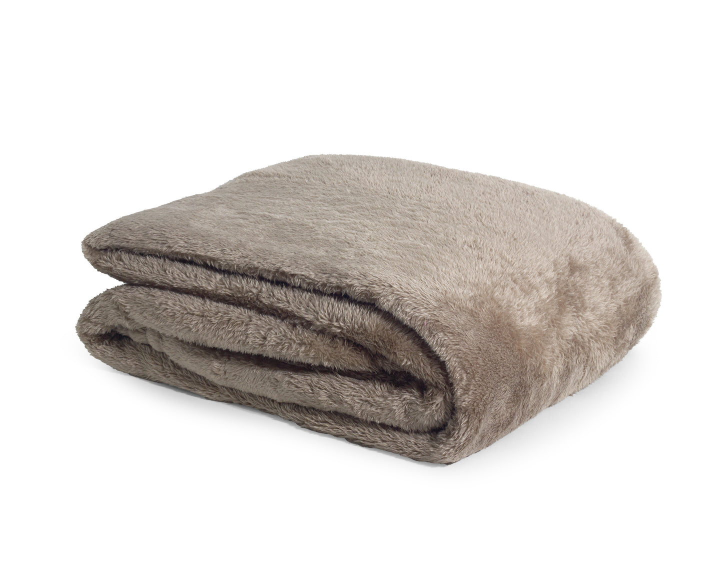 Primaviera Deluxe Teddy plaid Diep Taupe