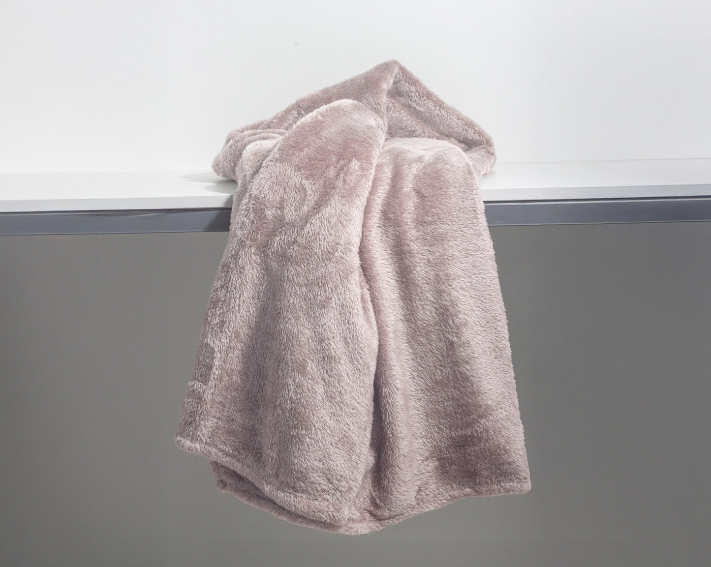 Primaviera Deluxe Teddy plaid Poeder Roze