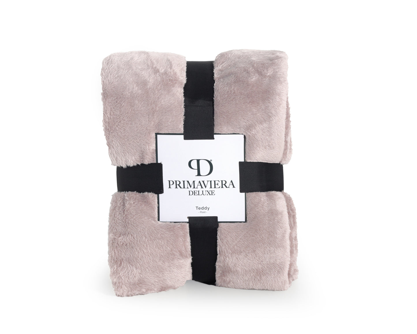 Primaviera Deluxe Teddy plaid Poeder Roze