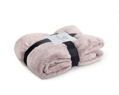 Primaviera Deluxe Teddy plaid Poeder Roze