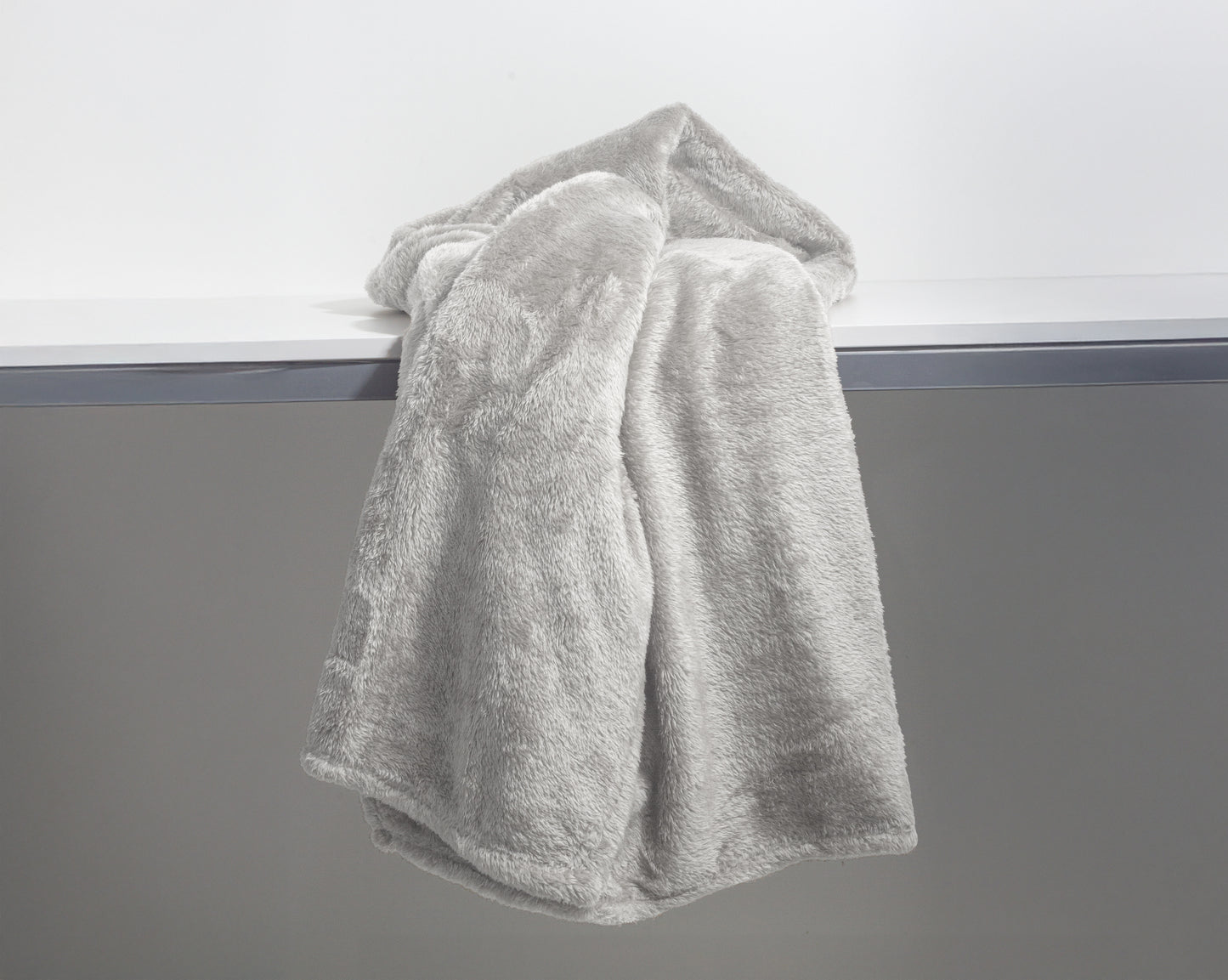 Primaviera Deluxe Teddy plaid Taupe