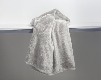 Primaviera Deluxe Teddy plaid Taupe