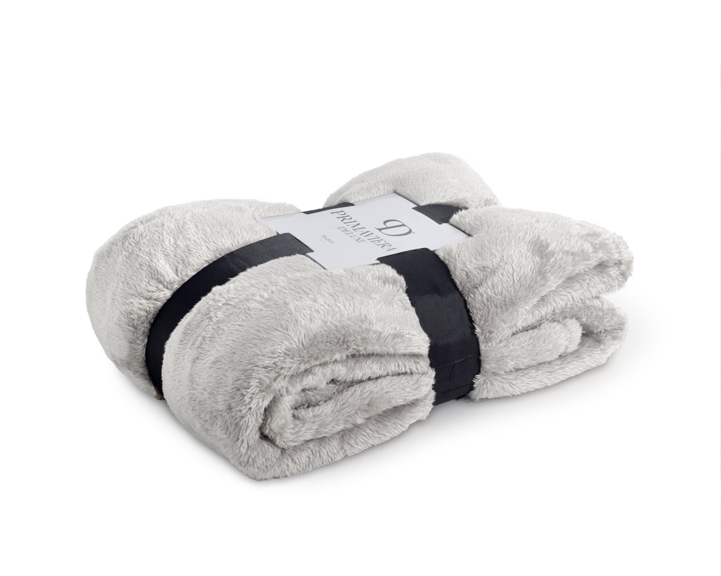 Primaviera Deluxe Teddy plaid Taupe