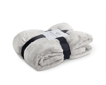 Primaviera Deluxe Teddy plaid Taupe