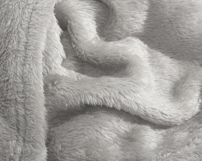 Primaviera Deluxe Teddy plaid Taupe