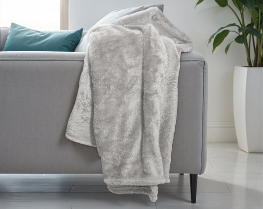 Primaviera Deluxe Teddy plaid Taupe