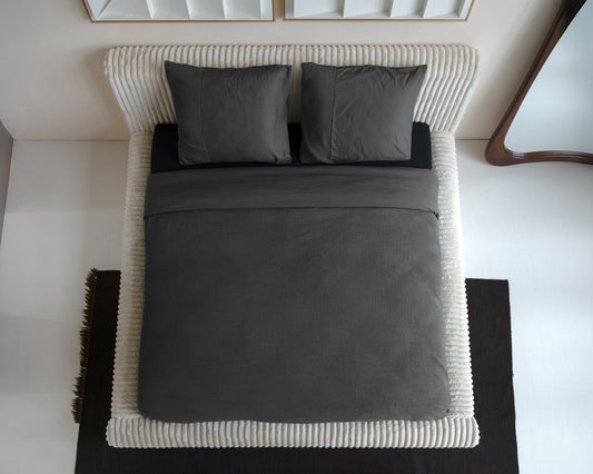 Primaviera Deluxe Waffle Antraciet