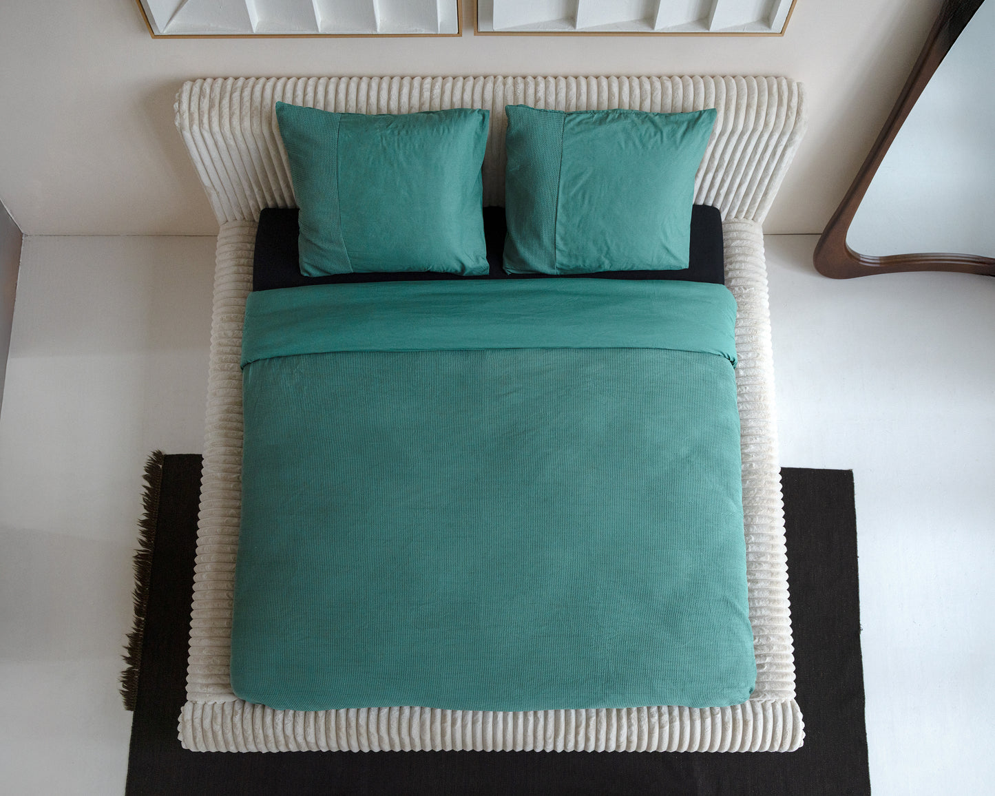 Primaviera Deluxe Waffle Groen