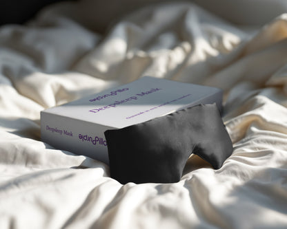 Purple Pillo PP Deepsleep mask Zwart