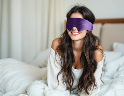 Purple Pillo PP Deepsleep Mask Paars