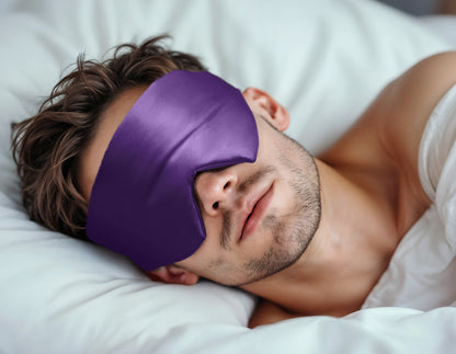 Purple Pillo PP Deepsleep Mask Paars