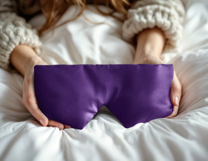 Purple Pillo PP Deepsleep Mask Paars