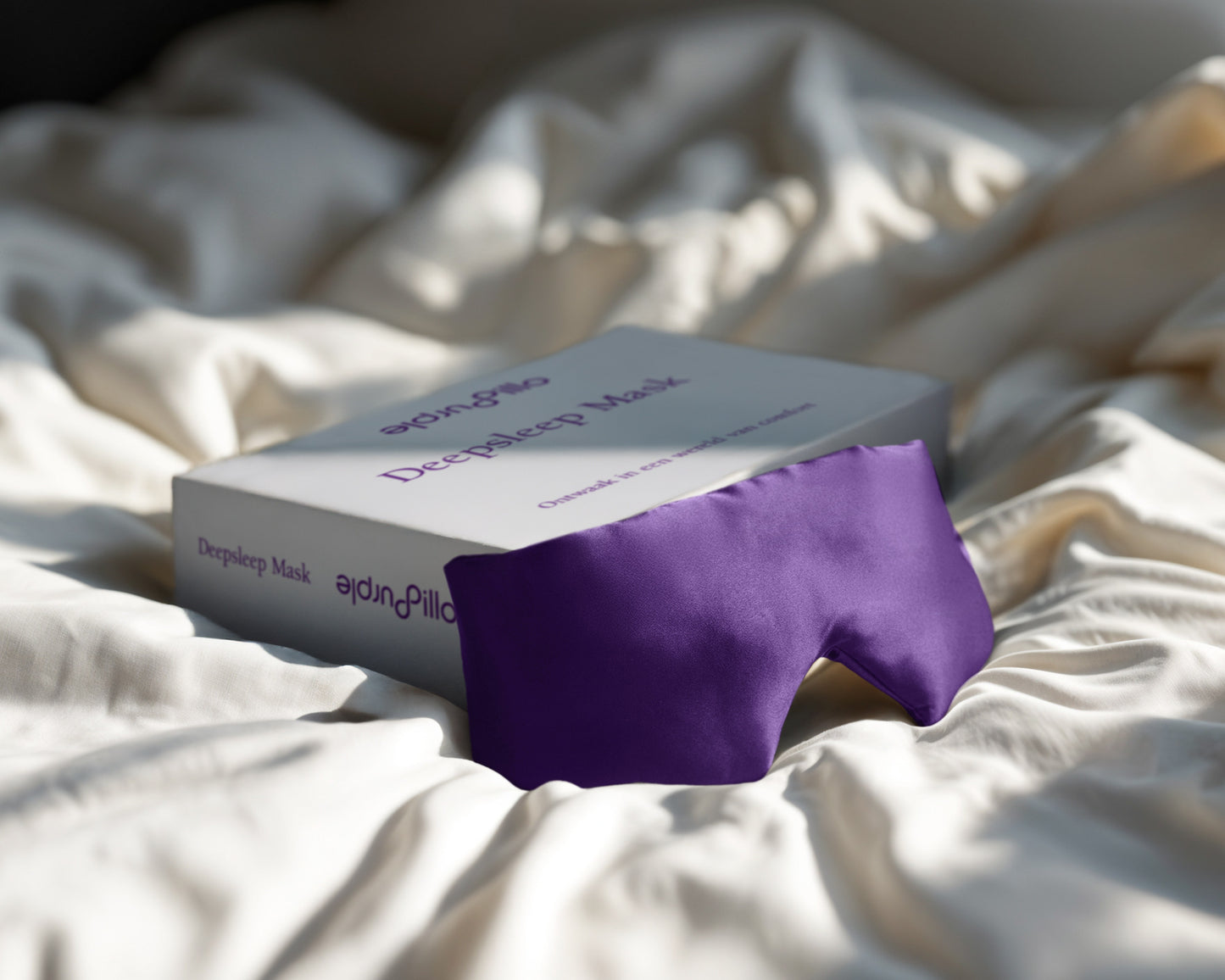 Purple Pillo PP Deepsleep Mask Paars