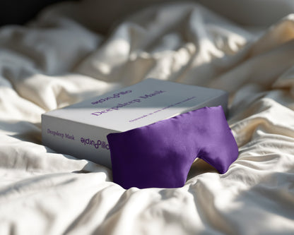 Purple Pillo PP Deepsleep Mask Paars