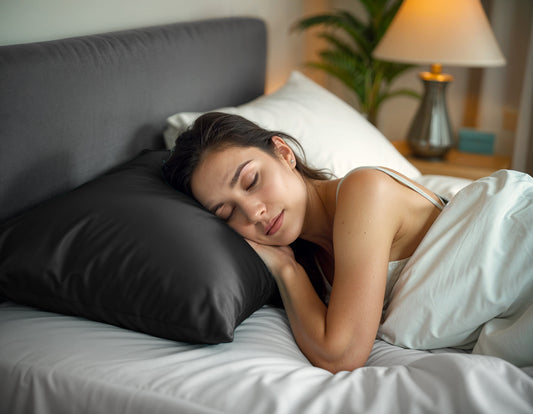 Purple Pillo Beauty kussensloop Zwart