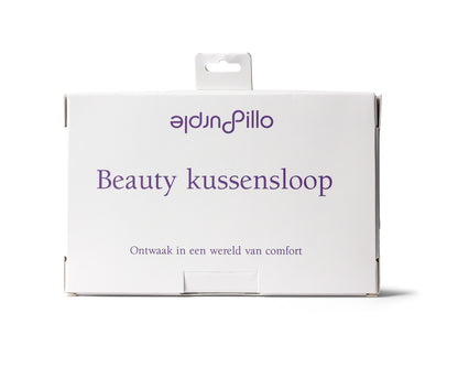 Purple Pillo Beauty kussensloop Paars