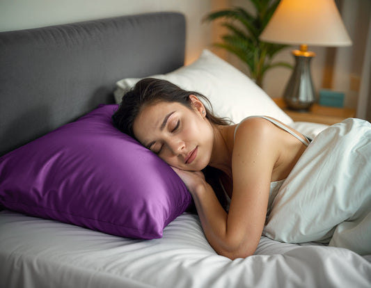 Purple Pillo Beauty kussensloop Paars