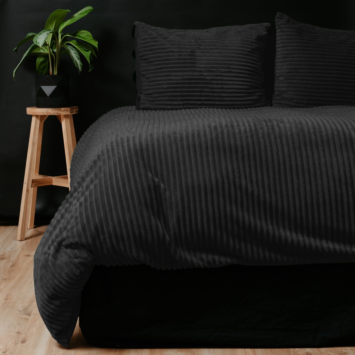 Sleeptime Rib Teddy Zwart