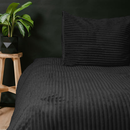 Sleeptime Rib Teddy Zwart