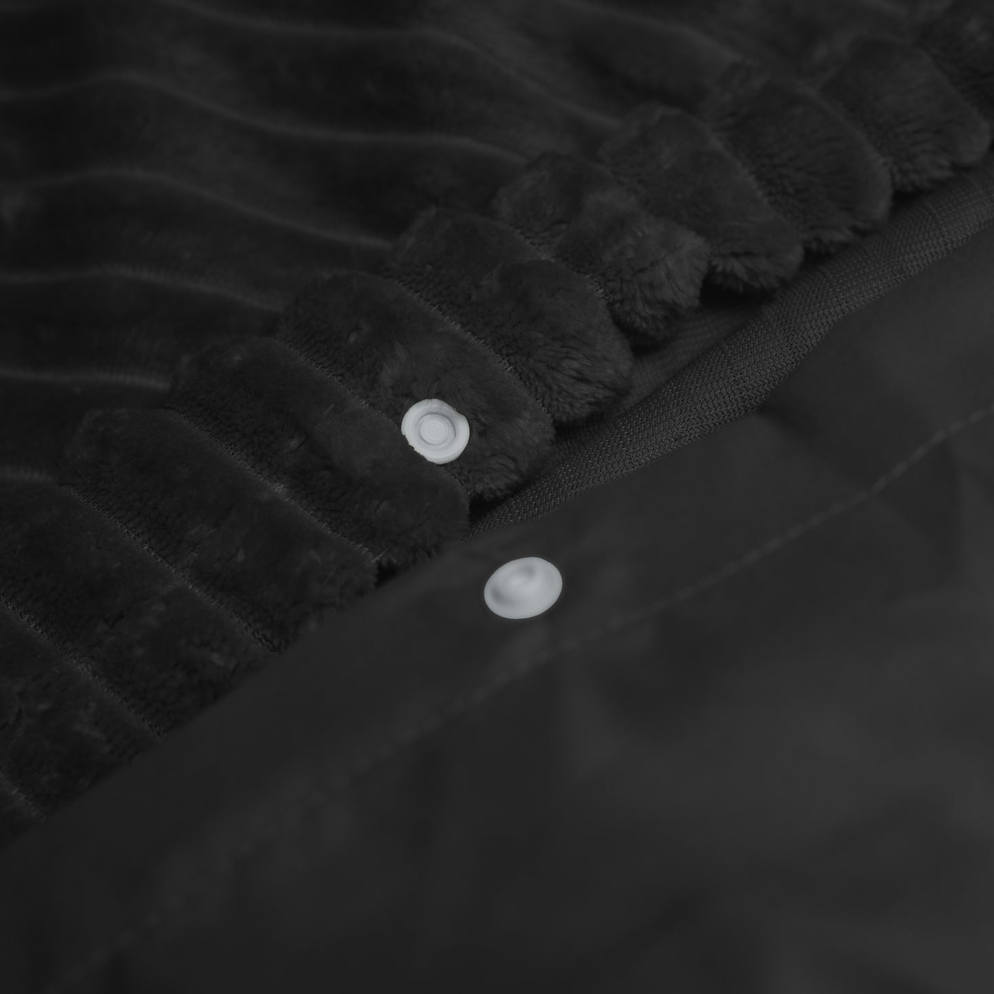 Sleeptime Rib Teddy Zwart