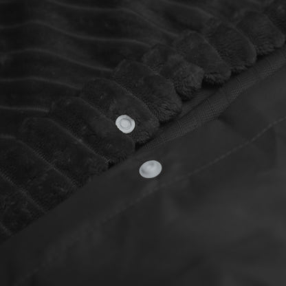 Sleeptime Rib Teddy Zwart