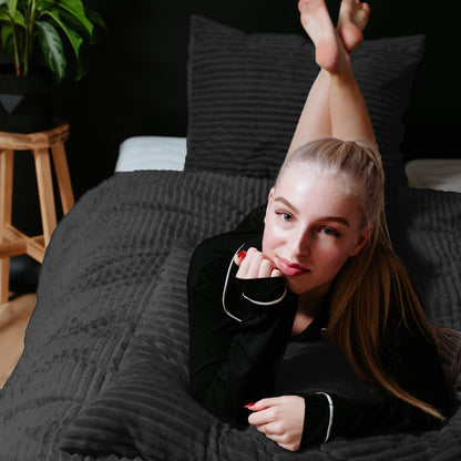 Sleeptime Rib Teddy Zwart