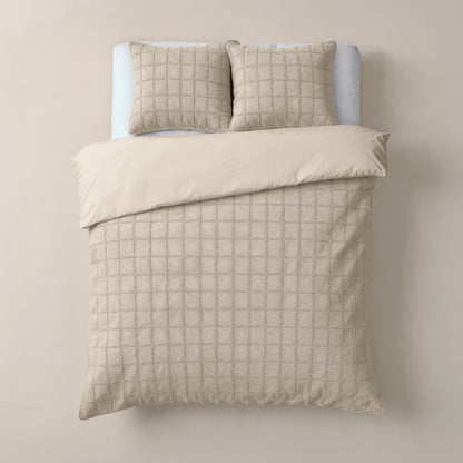 Sleeptime Faux Fur Check